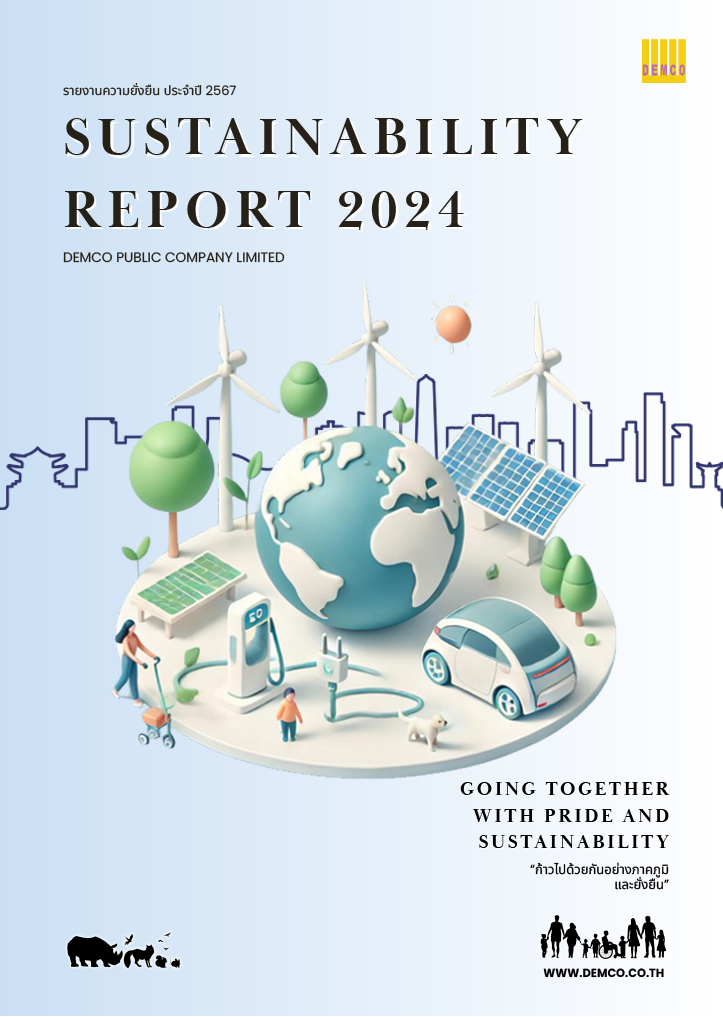 Sustainability Report 2024 (Thai Version)